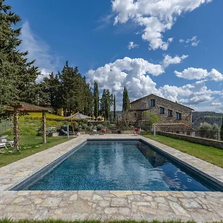 Gittori Βίλα Gaiole in Chianti