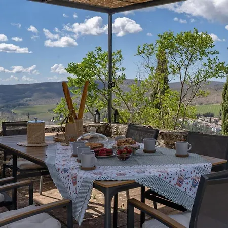 Gittori Villa Gaiole in Chianti